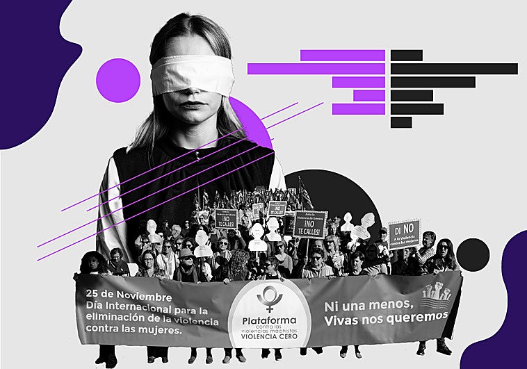 Radiografía de la violencia de género en Extremadura: 703 maltratadores condenados en un año